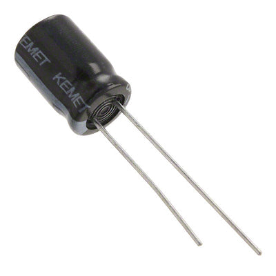 ESY477M025AG6AA by KEMET - ALUMIN CAP 470UF 20% 25V RADIAL