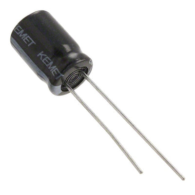 ESY107M050AG3AA by KEMET - ALUMIN CAP 100UF 20% 50V RADIAL