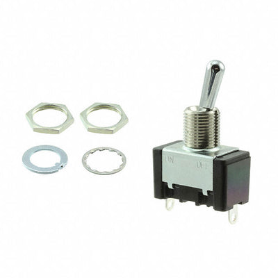 ET105A12-Z by Nidec Components Corporation - SWITCH TOGGLE SPST 5A 125V