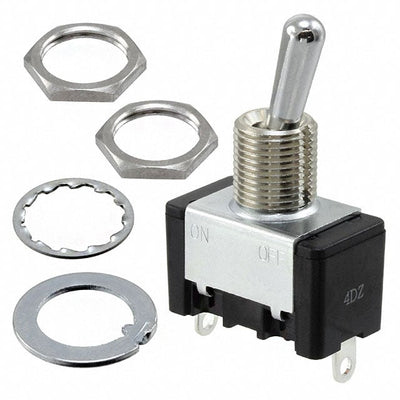 ET115A12-Z by Nidec Components Corporation - SWITCH TOGGLE SPST 15A 125V