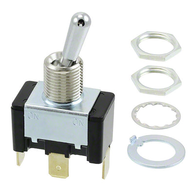ET115D-Z by Nidec Components Corporation - SWITCH TOGGLE SPDT 15A 125V