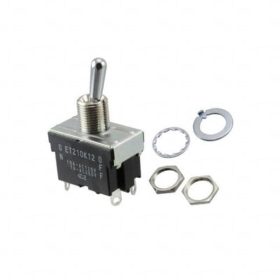 ET210K12-Z by Nidec Components Corporation - SWITCH TOGGLE DPST 10A 125V
