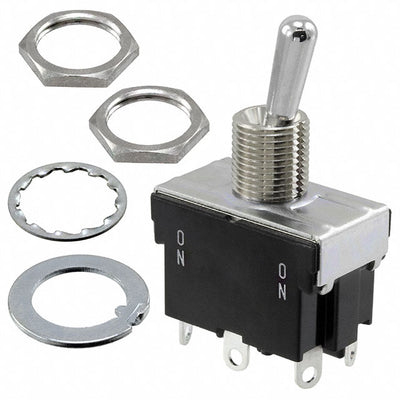 ET225P12-Z by Nidec Components Corporation - SWITCH TOGGLE DPDT 25A 125V