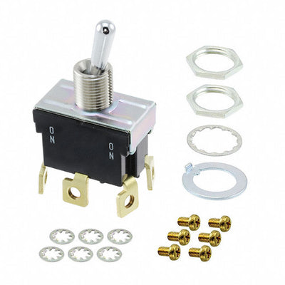 ET230N10-Z by Nidec Components Corporation - SWITCH TOGGLE DPDT 30A 125V