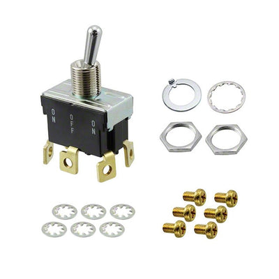 ET230P10-Z by Nidec Components Corporation - SWITCH TOGGLE DPDT 30A 125V