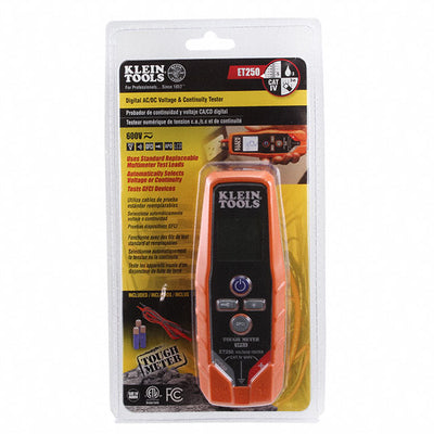 ET250 by Klein Tools, Inc. - VOLTAGE TESTER AC/DC DIGITAL