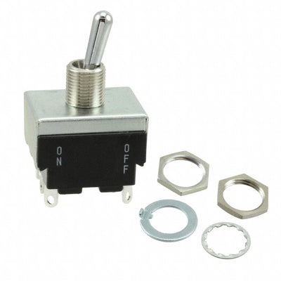 ET310A12-Z by Nidec Components Corporation - SWITCH TOGGLE 3PST 10A 125V