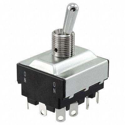 ET425N12-Z by Nidec Components Corporation - SWITCH TOGGLE 4PDT 25A 125V