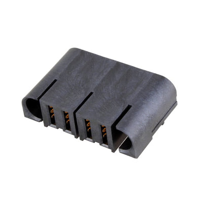 ET60S-D02-0-00-D02-L-R1-S by Samtec Inc. - .100"" EXTREME TEN60POWER 60 AMP