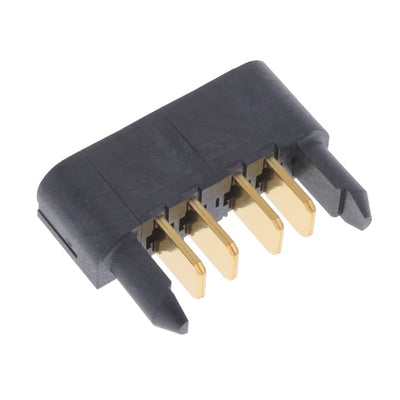 ET60T-D02-0-00-D02-L-R1-S by Samtec Inc. - .100"" EXTREME TEN60POWER 60 AMP