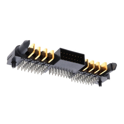ET60T-D04-3-08-D04-L-R1-S-H by Samtec Inc. - .100"" EXTREME TEN60POWER 60 AMP