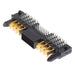ET60T-D04-3-08-D04-S-R1-S by Samtec Inc. - ET60T RIGHT ANGLE PLUG POWER ASS