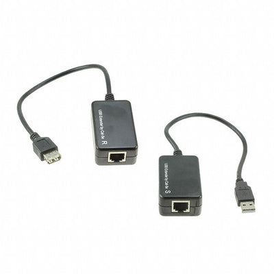 ETR-USB2 by Quatech-Division of B&B Electronics - USB EXTENDER OVER CAT5 CABLE