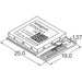 ETRX357LR by Silicon Labs - RF TXRX MODULE 802.15.4 CHIP SMD