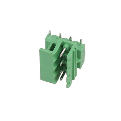 EU0470500000G by Amphenol Anytek - TERM BLOCK HDR 4POS 90DEG 5MM
