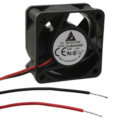 EUB0405MD by Delta Electronics - FAN AXIAL 40X20MM 5VDC WIRE