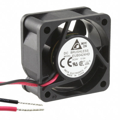 EUB0424HD by Delta Electronics - FAN AXIAL 40X20MM 24VDC WIRE