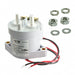 EV200AJANA by TE Connectivity Aerospace, Defense and Marine - RELAY CONTACTOR SPST 500A 72V