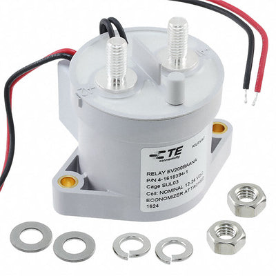 EV200BAANA by TE Connectivity Aerospace, Defense and Marine - RELAY CONTACTOR SPST-NC 500A 12V
