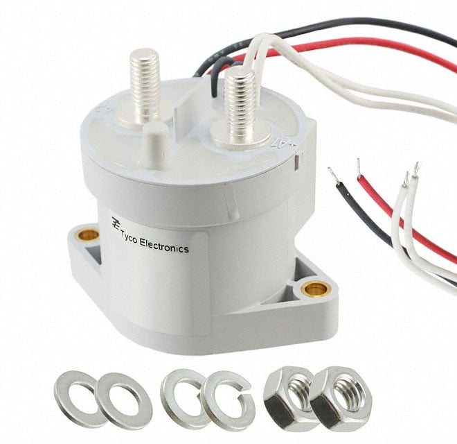 EV200HDANA by TE Connectivity Aerospace, Defense and Marine - RELAY CONTACTOR SPST 500A 48V