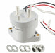 EV200HDANA by TE Connectivity Aerospace, Defense and Marine - RELAY CONTACTOR SPST 500A 48V