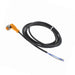 EVC004 by ifm efector, inc. - CABLE 4POS FMALE TO WIRE 6.56
