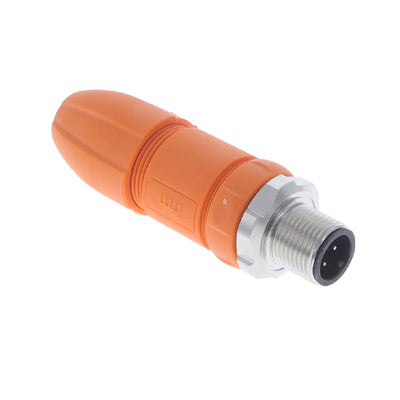 EVC812 by ifm efector, inc. - CONNECTOR RECPT MALE 4POS GOLD SCREW