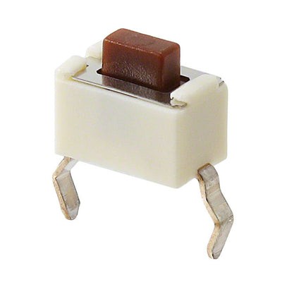 EVQ-PE605T by Panasonic Electronic Components - SWITCH TACTILE SPST-NO 0.05A 12V