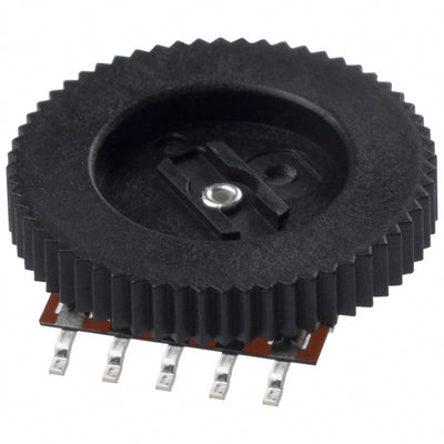 EVU-TUAB16B54 by Panasonic Electronic Components - THUMBWHEEL POT 50K OHM 0.02W TOP