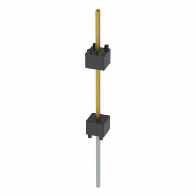 EW-01-12-L-S-500 by Samtec Inc. - CONNECTOR HDR 1POS STACK T/H GOLD