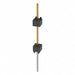 EW-01-12-L-S-500 by Samtec Inc. - CONNECTOR HDR 1POS STACK T/H GOLD