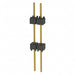 EW-02-12-G-S-500 by Samtec Inc. - CONNECTOR HDR 2POS 0.1 STACK T/H GOLD