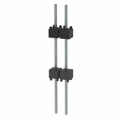EW-02-12-T-S-500 by Samtec Inc. - CONNECTOR HDR 2POS 0.1 STACK T/H TIN