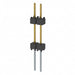 EW-02-12-L-S-500 by Samtec Inc. - CONNECTOR HDR 2POS 0.1 STACK T/H GOLD