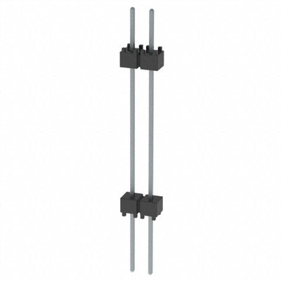EW-02-14-T-S-900 by Samtec Inc. - CONNECTOR HDR 2POS 0.1 STACK T/H TIN
