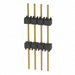 EW-04-12-G-S-500 by Samtec Inc. - CONNECTOR HDR 4POS 0.1 STACK T/H GOLD