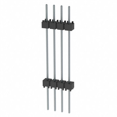 EW-04-14-T-S-900 by Samtec Inc. - CONNECTOR HDR 4POS 0.1 STACK T/H TIN