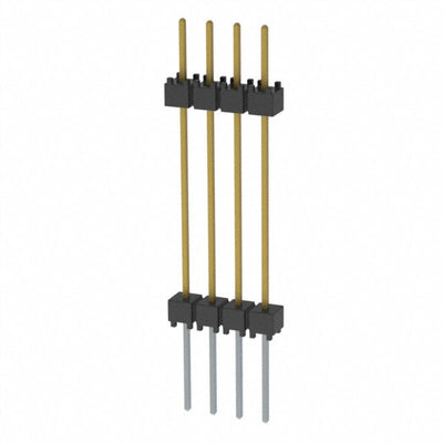EW-04-14-L-S-900 by Samtec Inc. - CONNECTOR HDR 4POS 0.1 STACK T/H GOLD