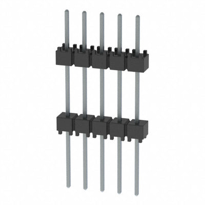 EW-05-12-T-S-500 by Samtec Inc. - CONNECTOR HDR 5POS 0.1 STACK T/H TIN