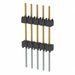 EW-05-12-L-S-500 by Samtec Inc. - CONNECTOR HDR 5POS 0.1 STACK T/H GOLD