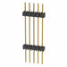 EW-05-14-G-S-900 by Samtec Inc. - CONNECTOR HDR 5POS 0.1 STACK T/H GOLD