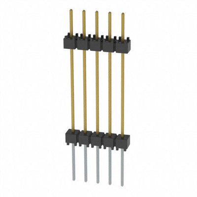EW-05-14-L-S-900 by Samtec Inc. - CONNECTOR HDR 5POS 0.1 STACK T/H GOLD