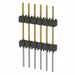 EW-06-12-L-S-500 by Samtec Inc. - CONNECTOR HDR 6POS 0.1 STACK T/H GOLD
