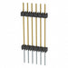 EW-06-14-L-S-900 by Samtec Inc. - CONNECTOR HDR 6POS 0.1 STACK T/H GOLD