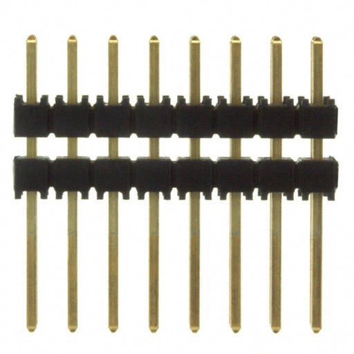 EW-08-09-G-D-250 by Samtec Inc. - CONNECTOR HDR 16POS 0.1 STACK T/H