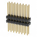 EW-08-12-G-D-250 by Samtec Inc. - CONNECTOR HDR 16POS 0.1 STACK T/H