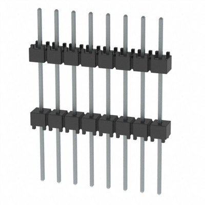 EW-08-12-T-S-500 by Samtec Inc. - CONNECTOR HDR 8POS 0.1 STACK T/H TIN