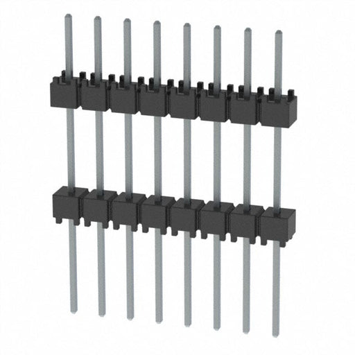 EW-08-12-T-S-500 by Samtec Inc. - CONNECTOR HDR 8POS 0.1 STACK T/H TIN