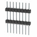 EW-08-12-T-S-500 by Samtec Inc. - CONNECTOR HDR 8POS 0.1 STACK T/H TIN