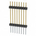 EW-08-14-L-S-900 by Samtec Inc. - CONNECTOR HDR 8POS 0.1 STACK T/H GOLD